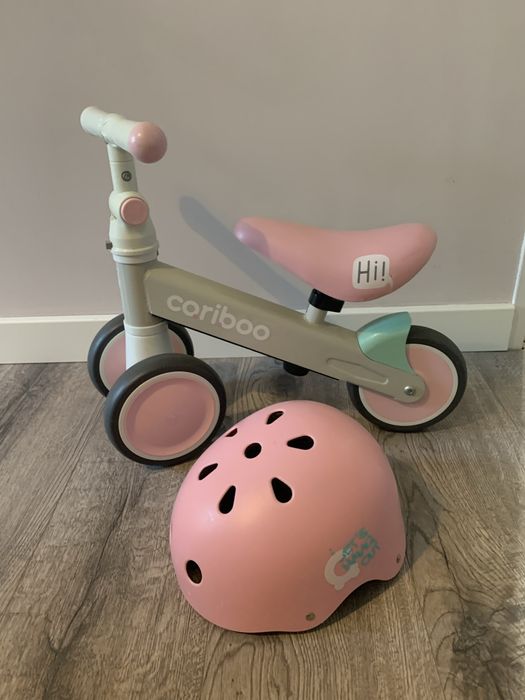 Rowerek plus kask! Cariboo Friends jeździk