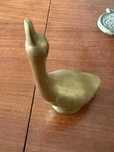 Estatueta Decorativa Vintage - Pássaro em Metal