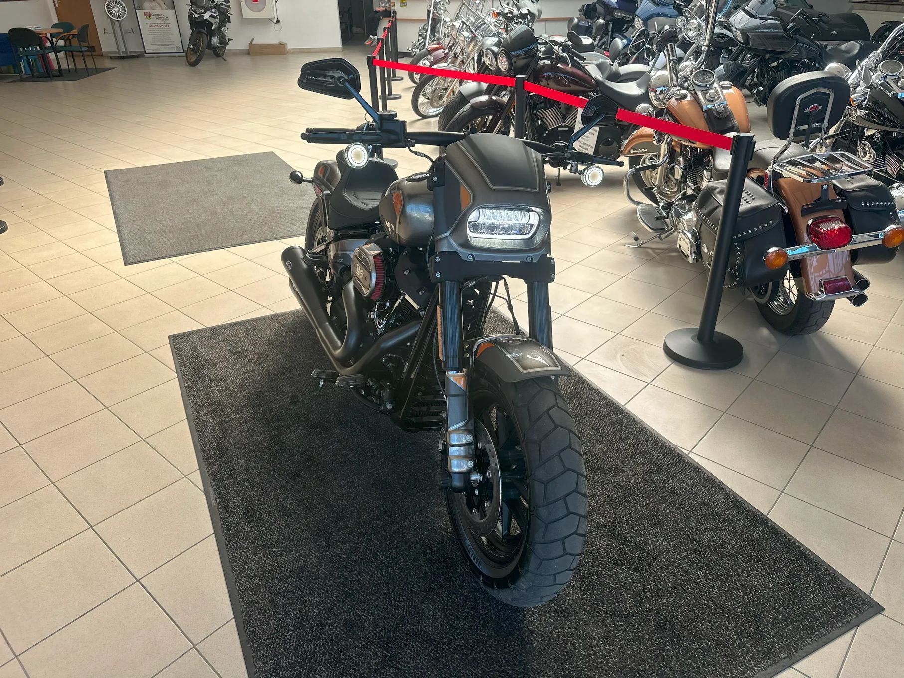 Harley-Davidson Softail Fat Bob HD FAT BOB-FXFBS 114inch !STAGE II !Bezwyp 100% - Projekt ERROR 403!