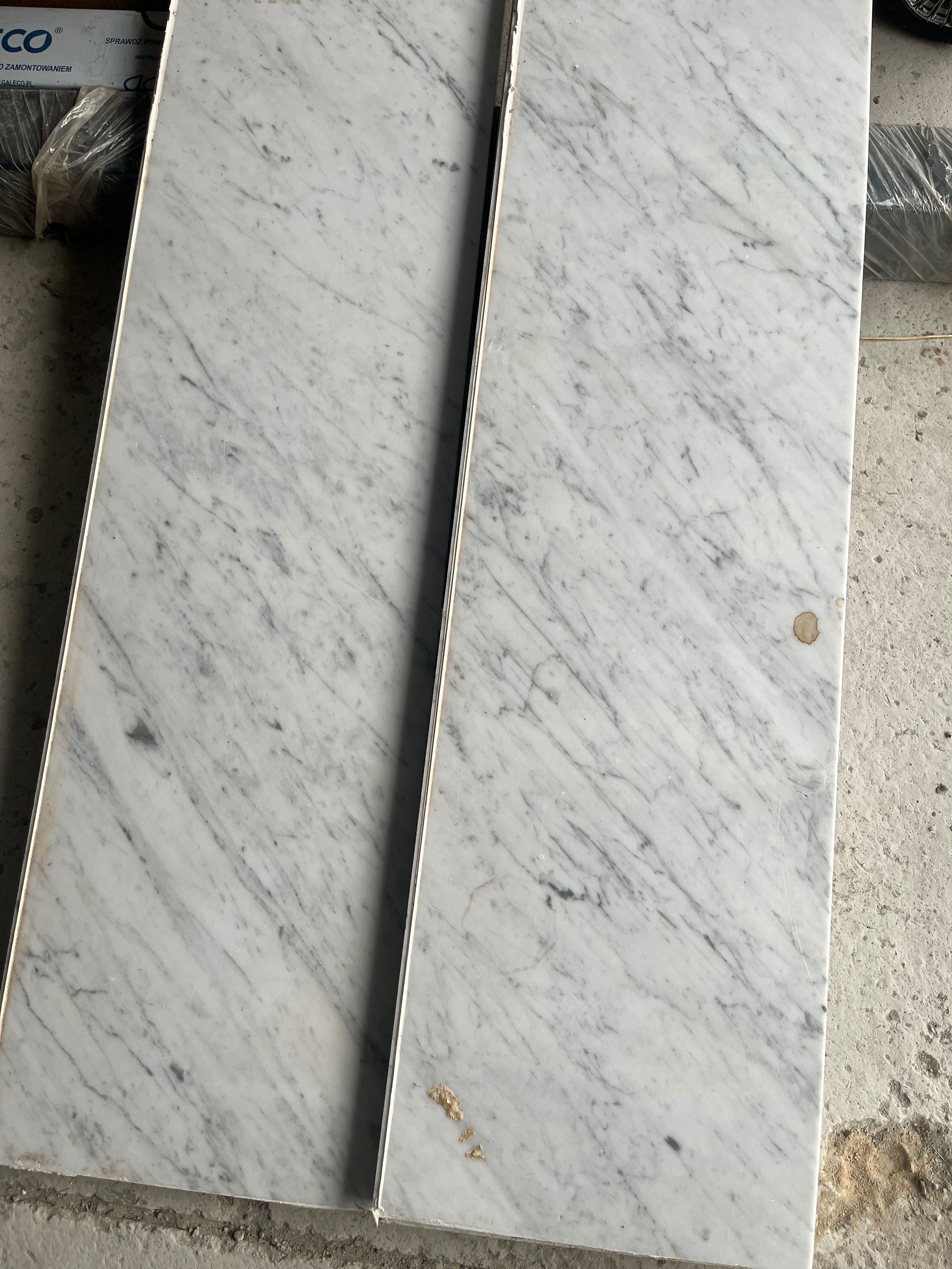 Parapet granitowy