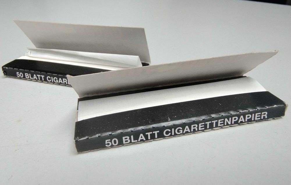 Bibułki papierosowe Bull Brand - 2 opakowania