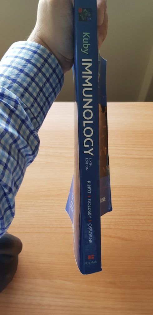 Kuby Immunology (6th edition)