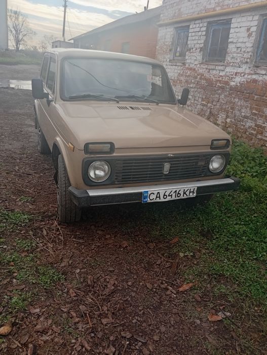 Продам ниву ваз2121 1986 р
