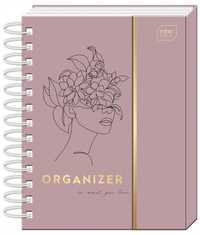 Organizer B6/105k Na Magnes Woman, Interdruk