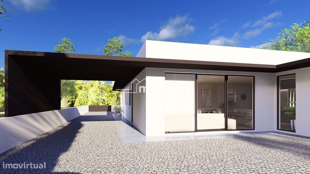 Moradia T3 Em Construção - Fermentelos