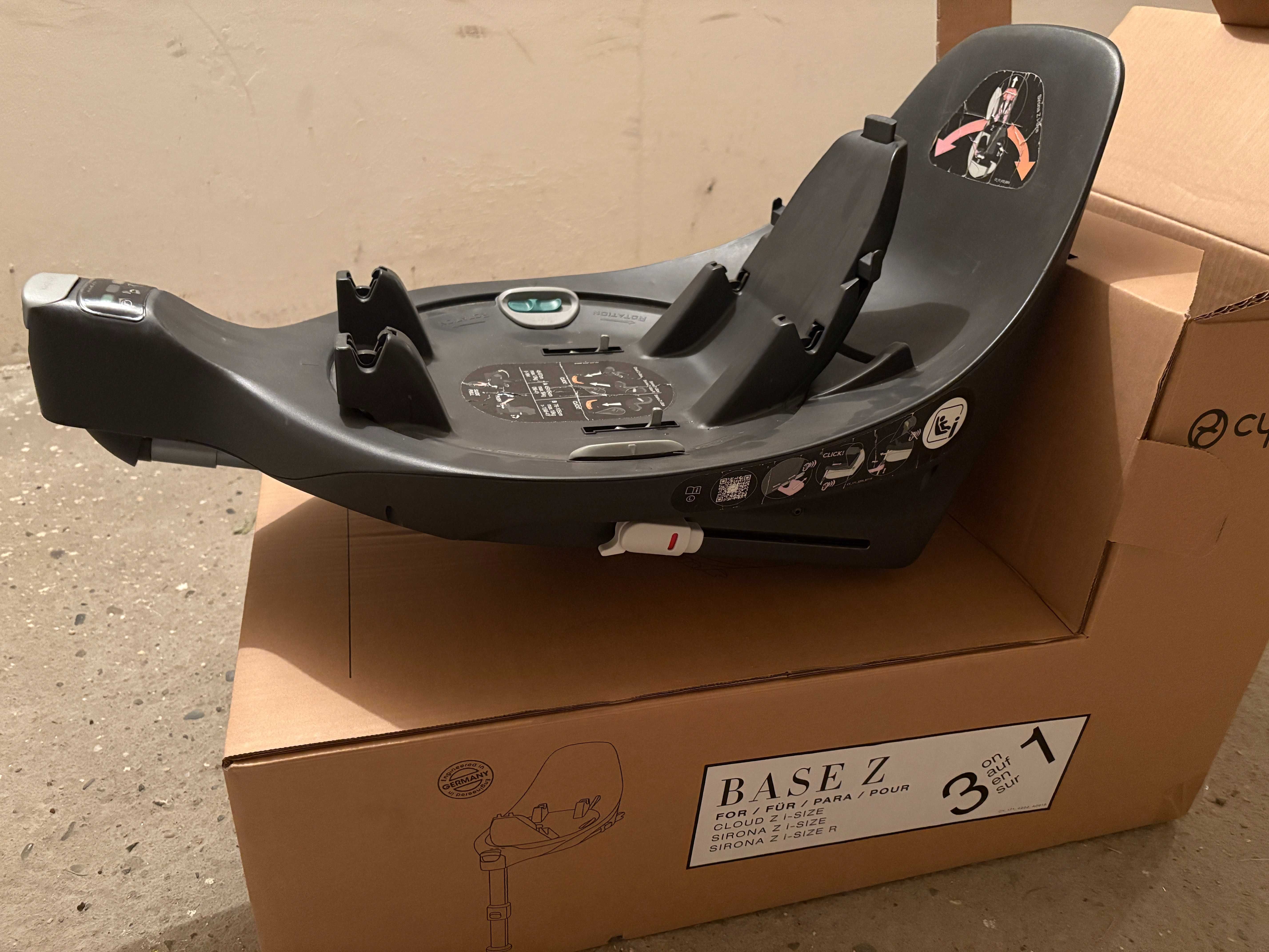 Zestaw 3w1 Cybex Cloud Z I-size + Sirona Z I-Size + Baza Z