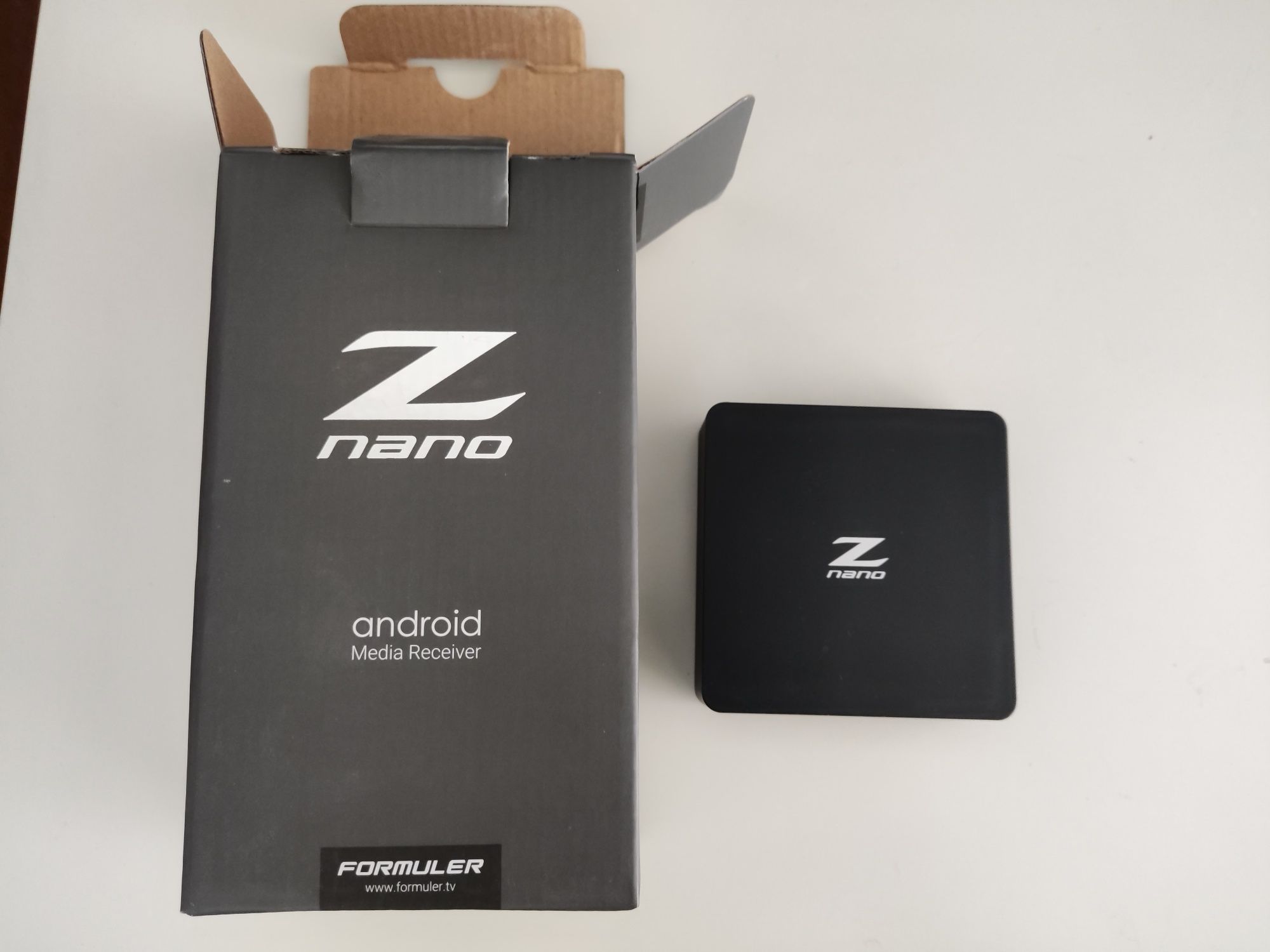 Box IPTV full hd Android Z Nano (com comando)