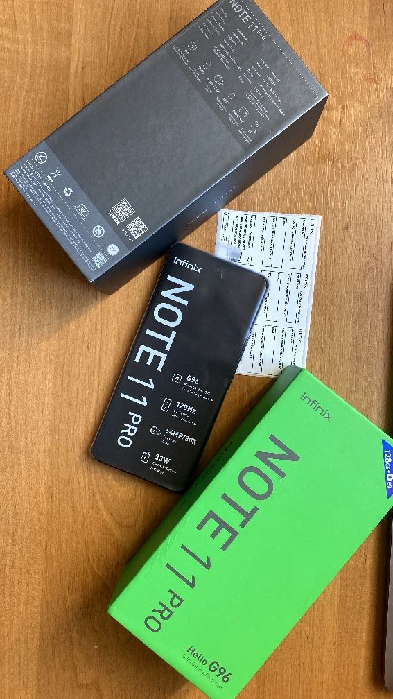 Телефон смартфон Infinix note 11 pro 8/128