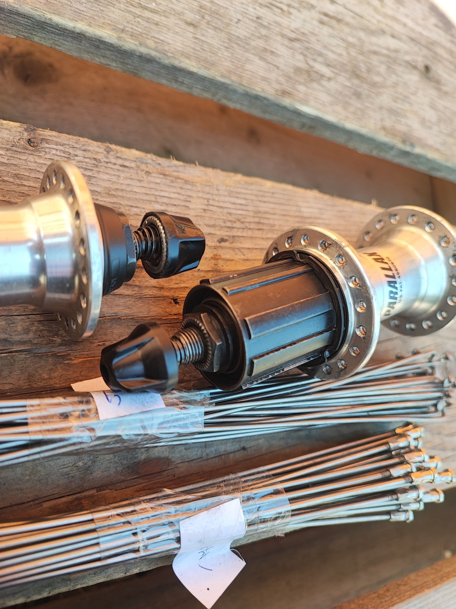 Piasty kół rowerowych Shimano STX RC Parallax MC38/33 Retro MTB