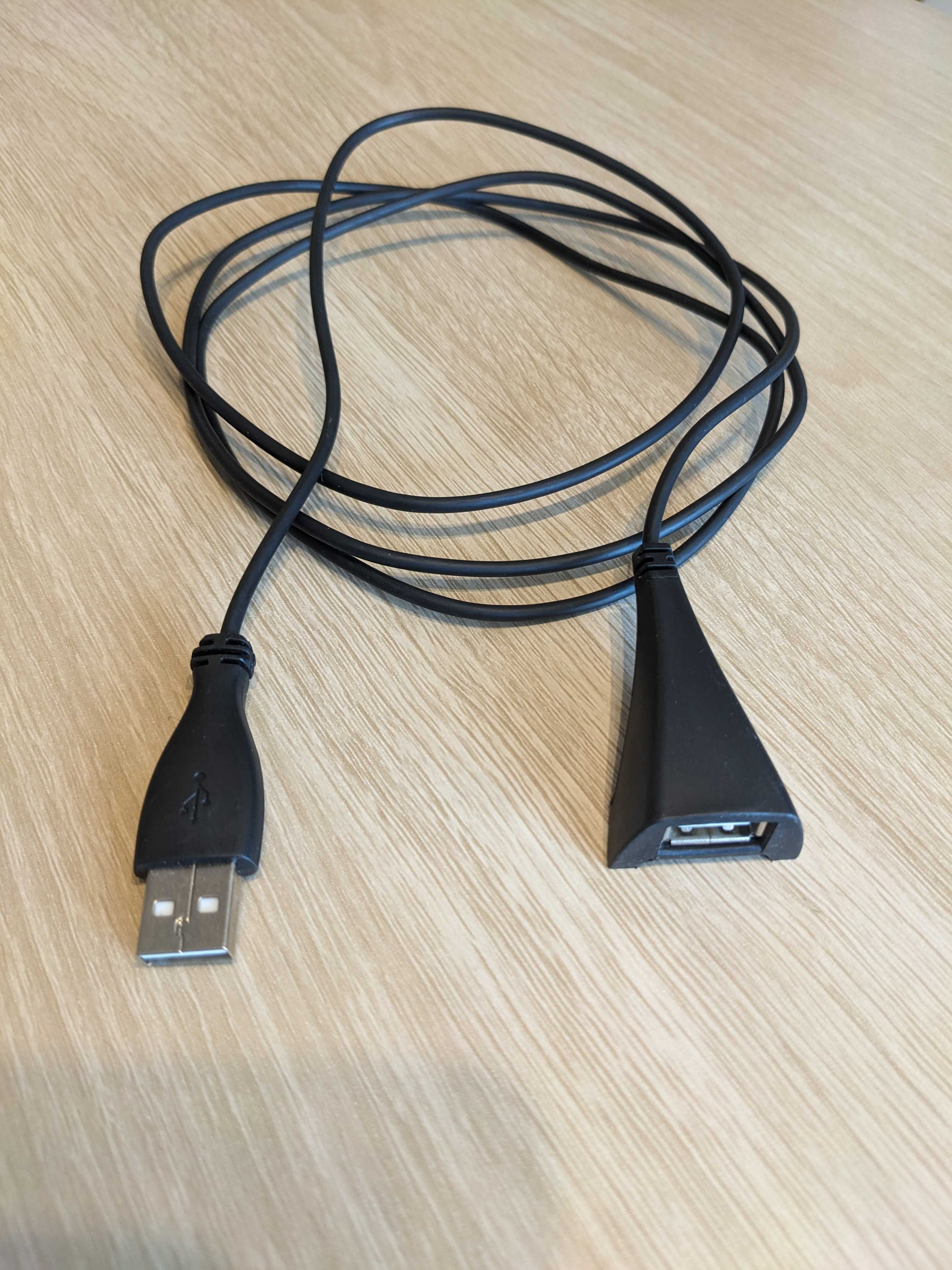 Kabel przedłużacz USB Logitech - 2szt