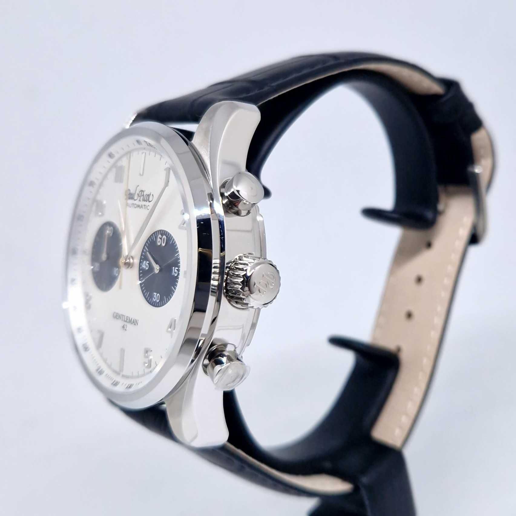 Акція Paul Picot Gentleman Chronograph 42mm P4209.SG.383.1021