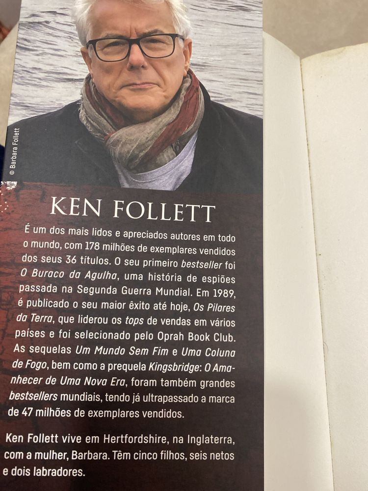 Livro: Nunca de Ken Follett