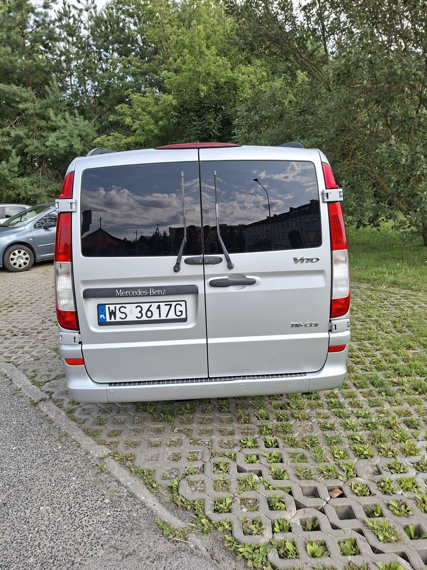 Mercedes Vito w639 , 2.2 cdi 163km