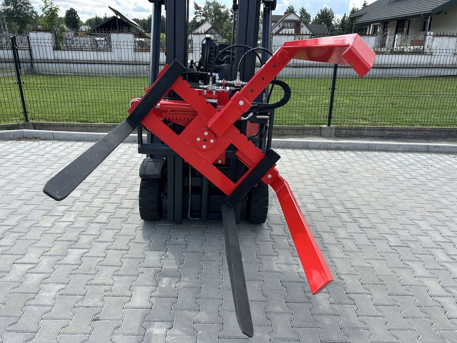 Obrotnica wysyłka gratis wywrotnica skrzyn do wózka widłowego ciągnika