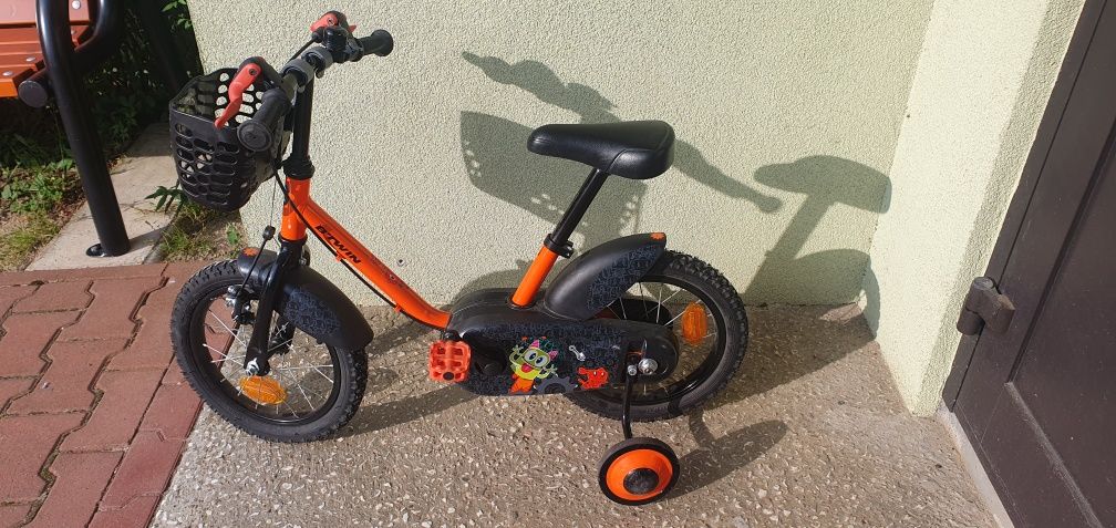 Rower dziecięcy Btwin 500 Robot 14cali