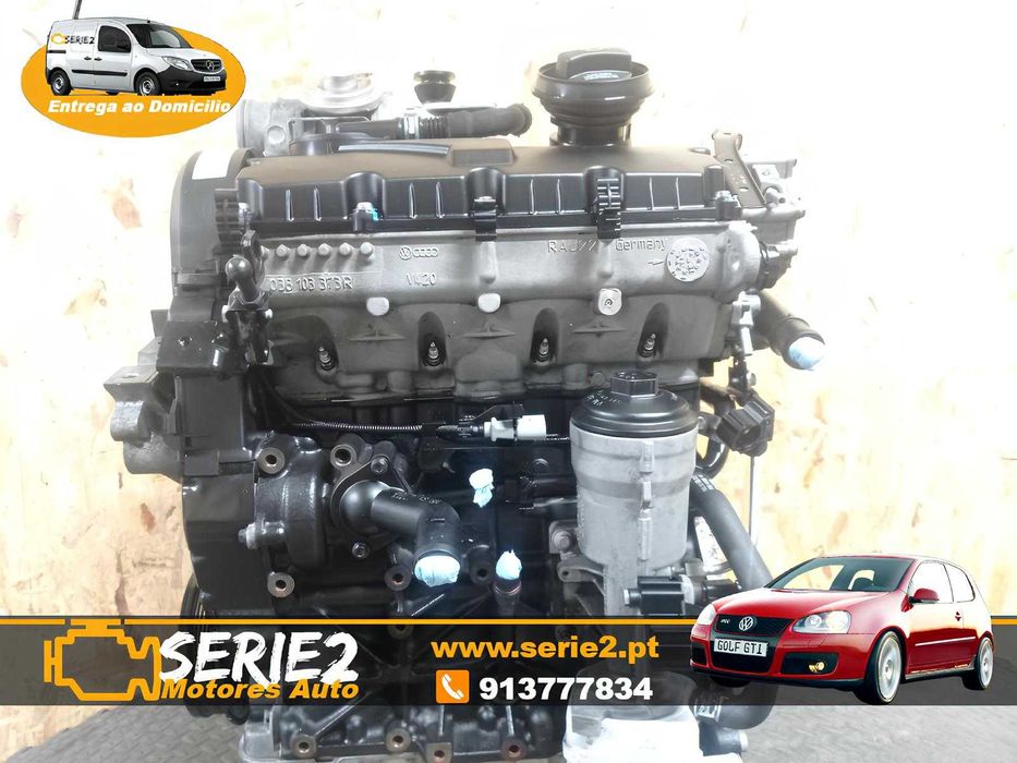 BXE - Motor VW Golf V 1.9 TDI 105cv