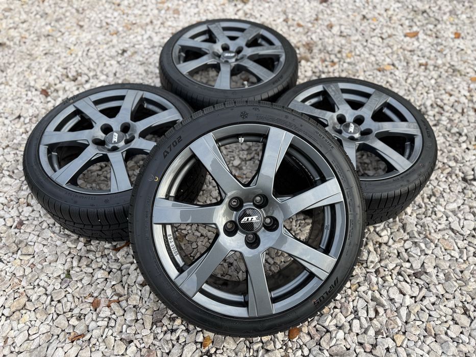 Koła felgi 5x112 225/40R18 Zima Audi Skoda Volskwagen Mercedes