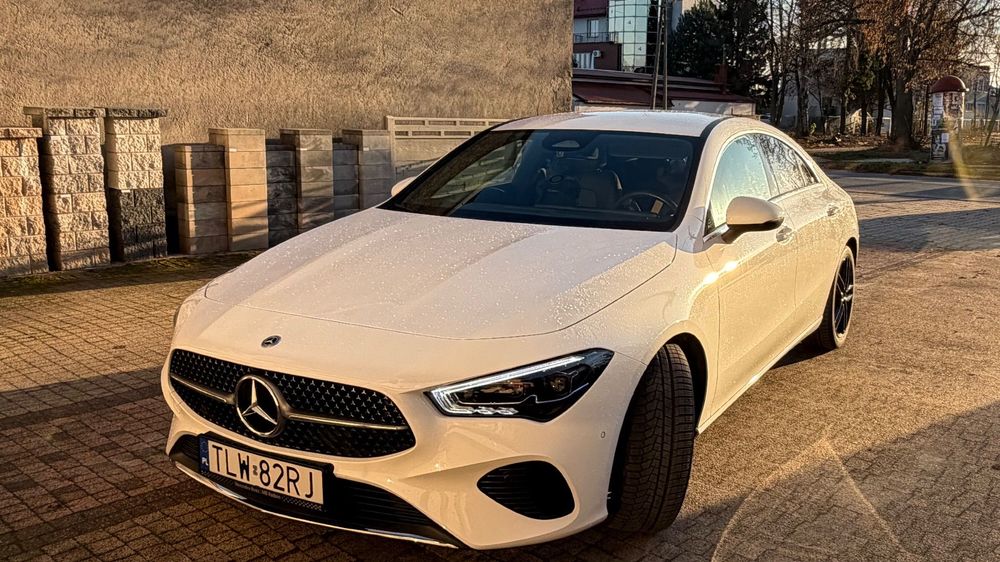 Mercedes-Benz CLA Mercedes CLA250 4 Matic 8G-DCT Progressive Line