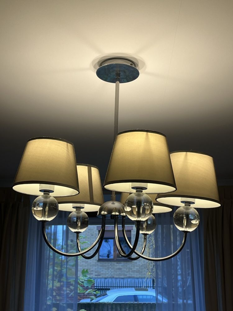 Żyrandol, lampa wisząca x 2