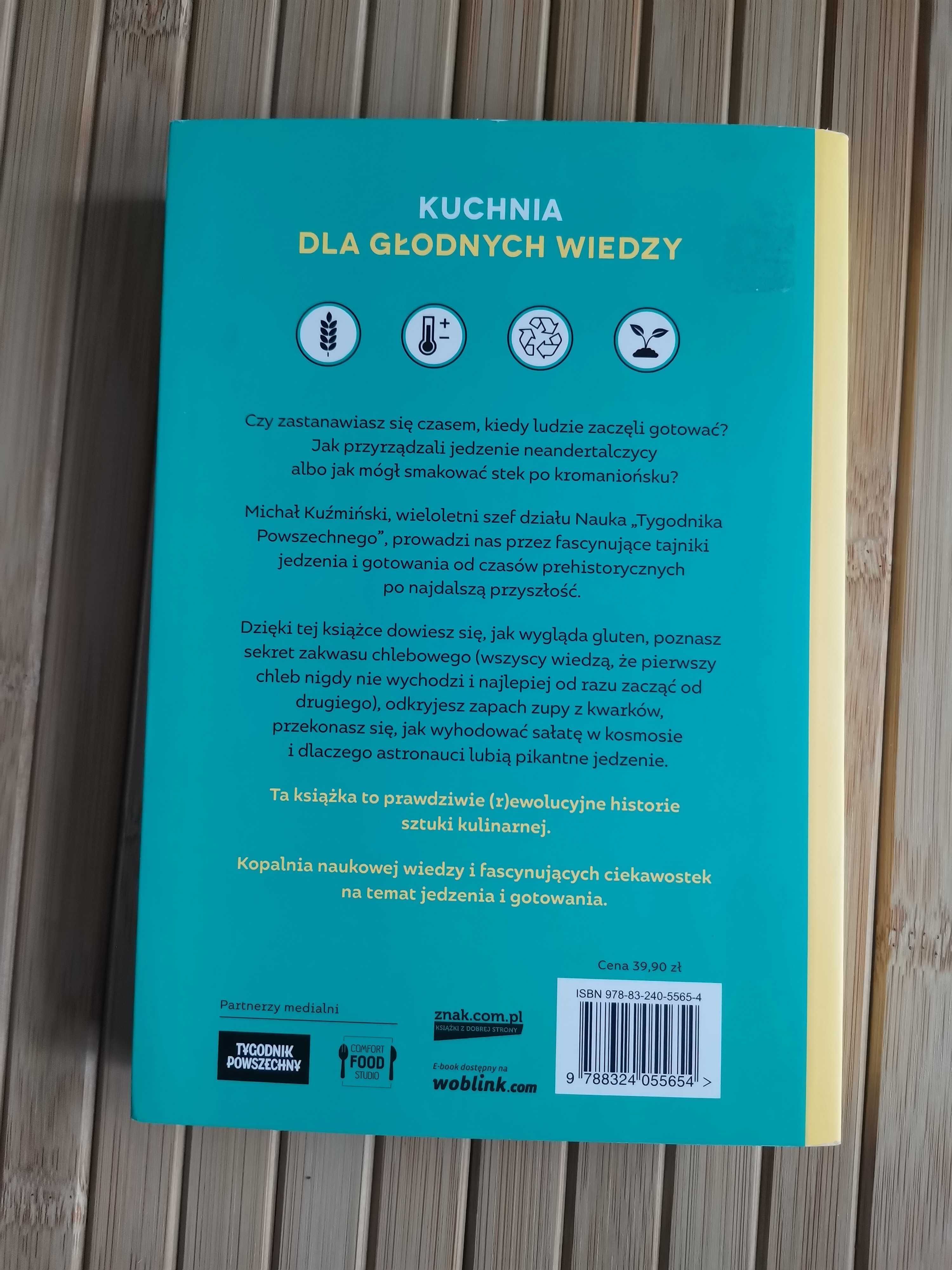 Kuźmiński Nauka w kuchni Real foto