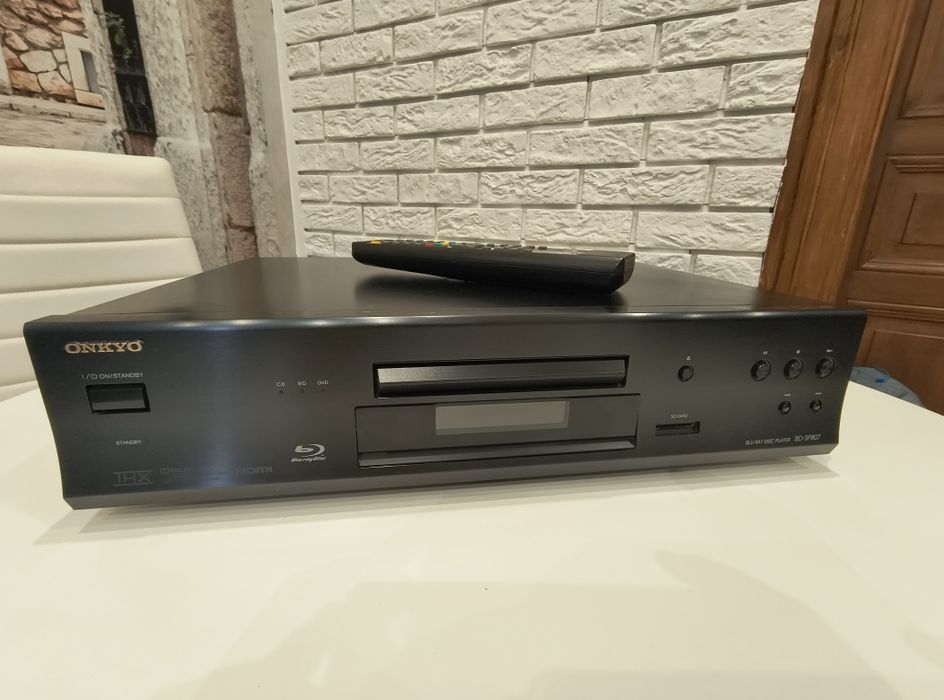 Onkyo  BD-SP807 Blu-Ray