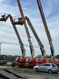 Wynajem Podnośnika JLG 860 Genie s85 PODNOŚNIKA 28 M