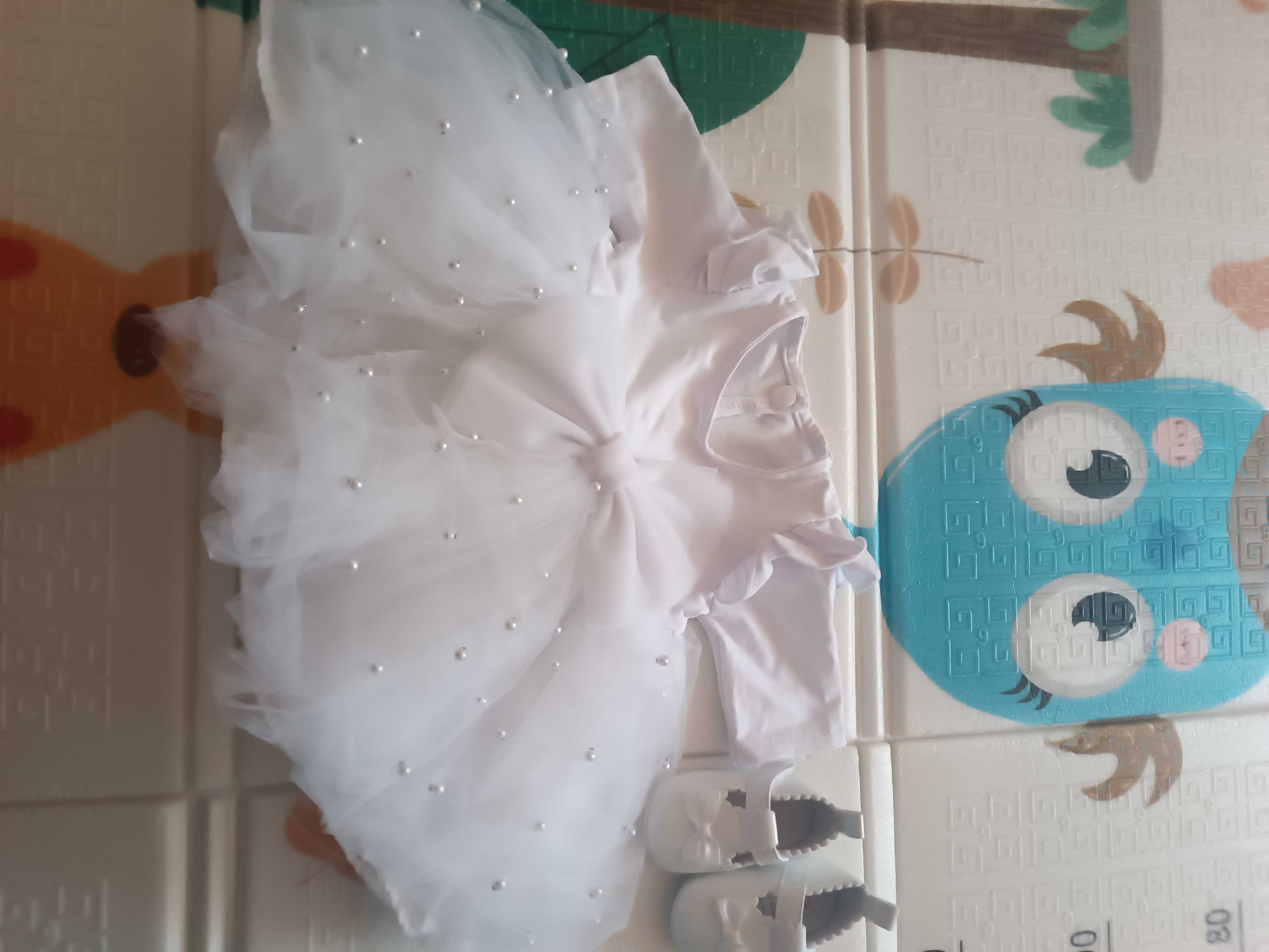 Sprzedam zestaw dla dziewczynki do chrztu