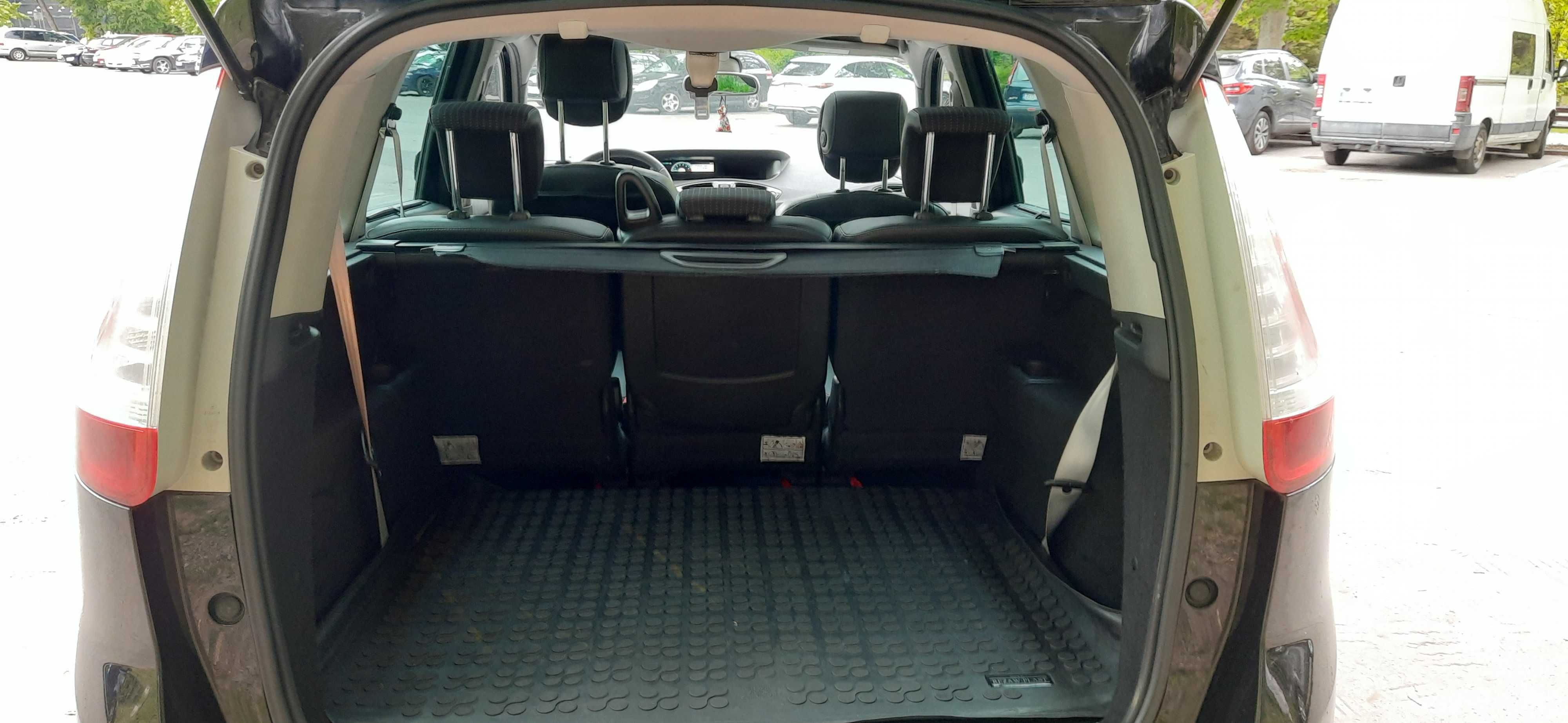 Renault Grand Scenic III Bose Edition, 7 miejsc, 1.4 TCe, 2011