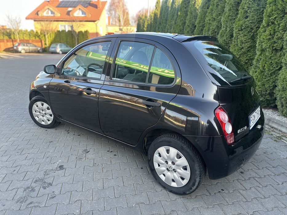 Nissan Micra 1,2 benzyna klima stan wzorowy 125 tys km