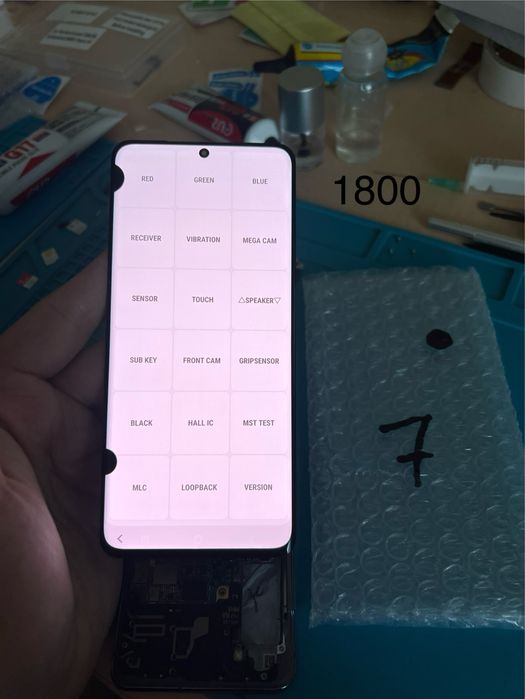 Дисплей Samsung Galaxy s20 plus S20+ Plus Gray екран G985 g986