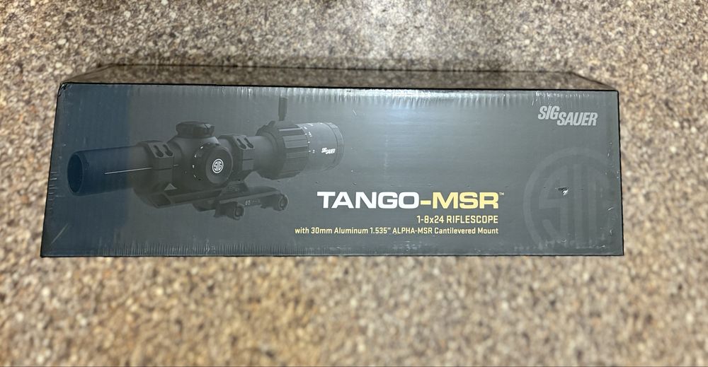 Приціл оптичний Sig Sauer Tango Msr 1-8x24mm, SFP, сітка msr BDC8