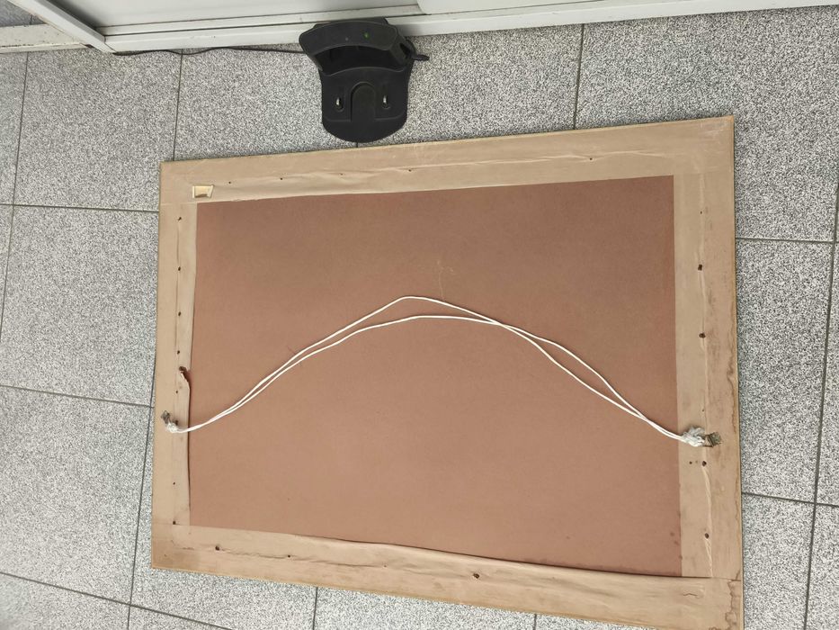 Quadro Moldura Ilustração Artística