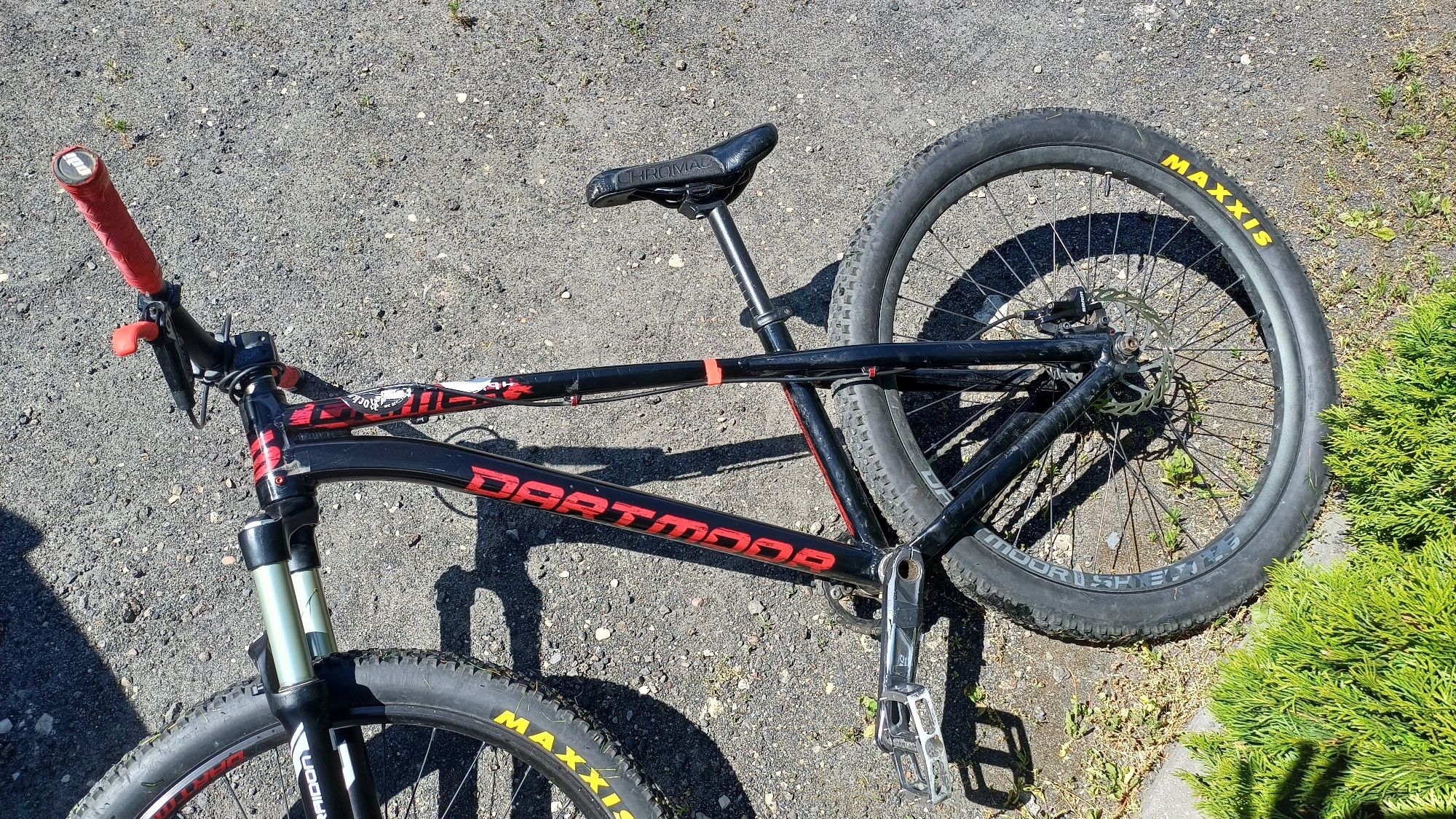 rama dartmoor gamer 26 intro red devil
