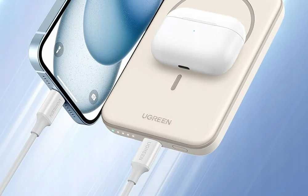 UGREEN Magnetyczny Powerbank Do Telefonu MagSafe 5000mAh PowerBank 15W