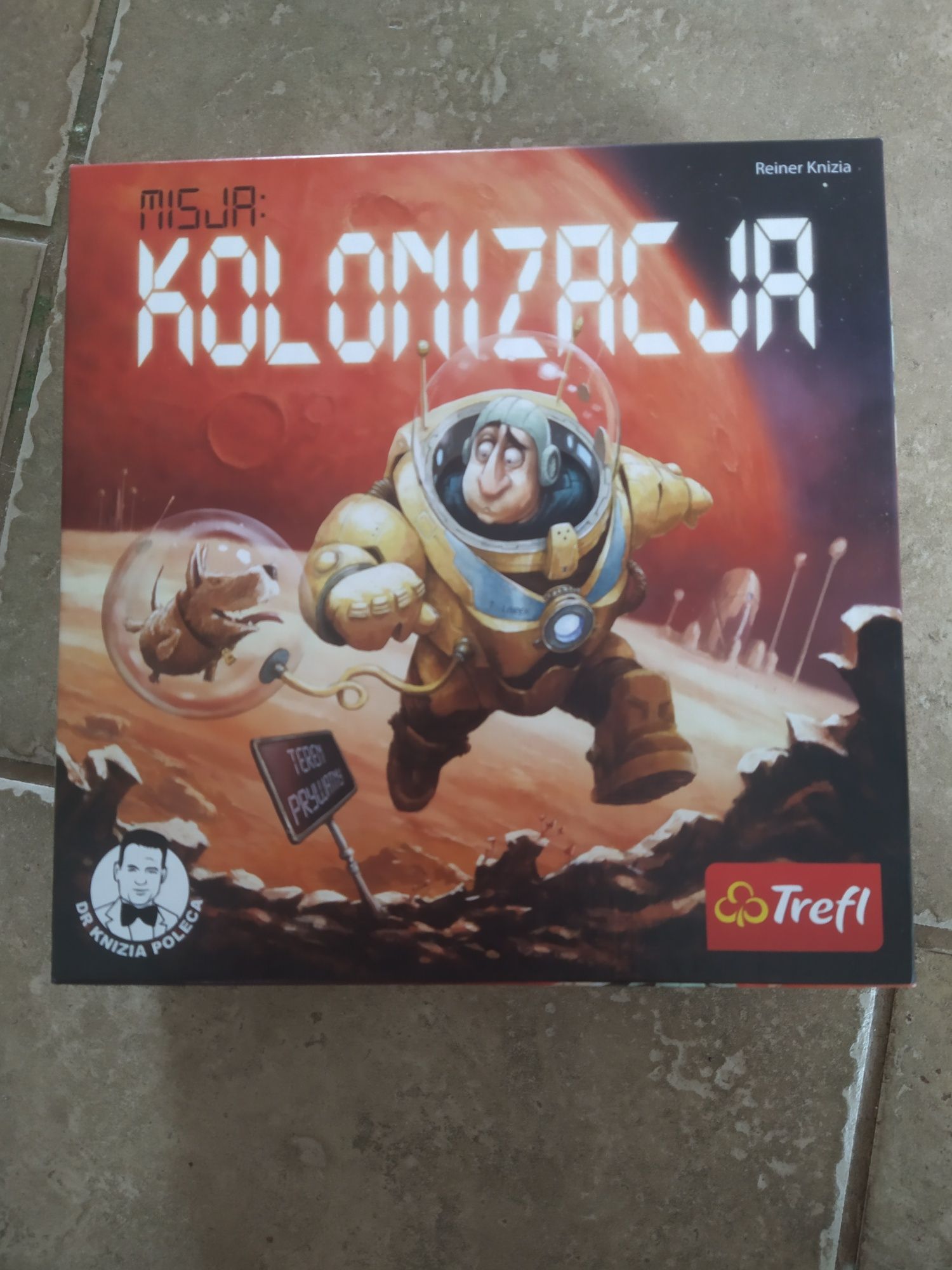 Gra planszowa Misja: Kolonizacja, Trefl