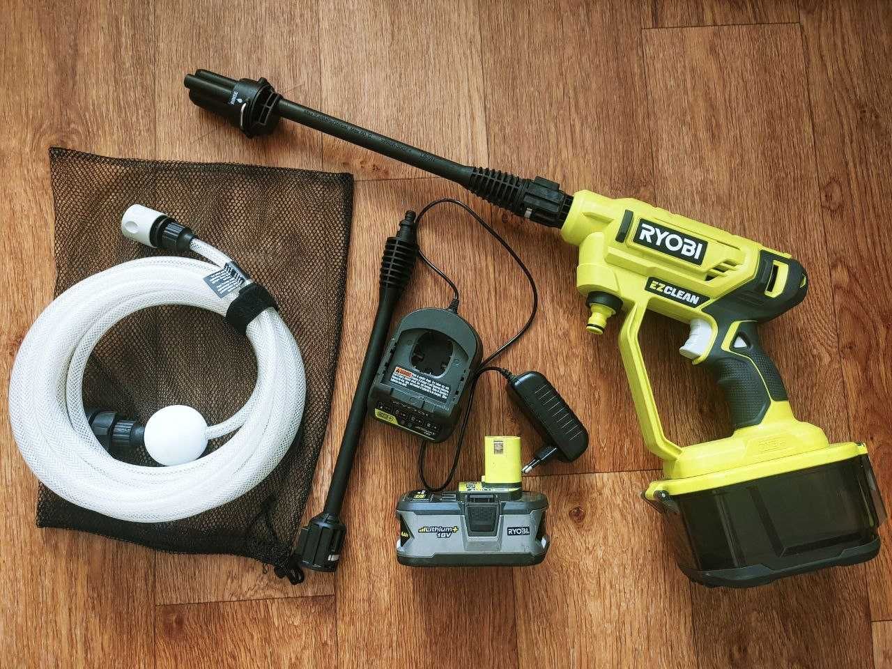 Мийка для саду та будинку Ryobi One+ RY120350VNM 18V