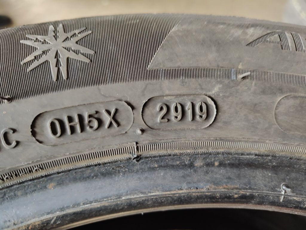 205/55R16 91H Michelin Alpin5       Z619/130A