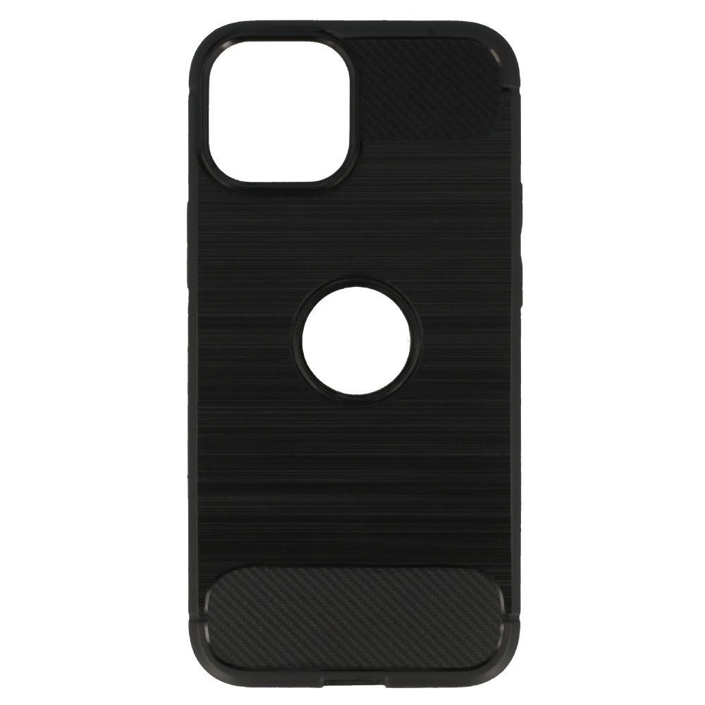 Back Case Carbon Do Iphone 13 Czarny