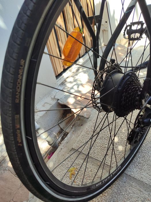 Bicicleta elétrica wiscral E100