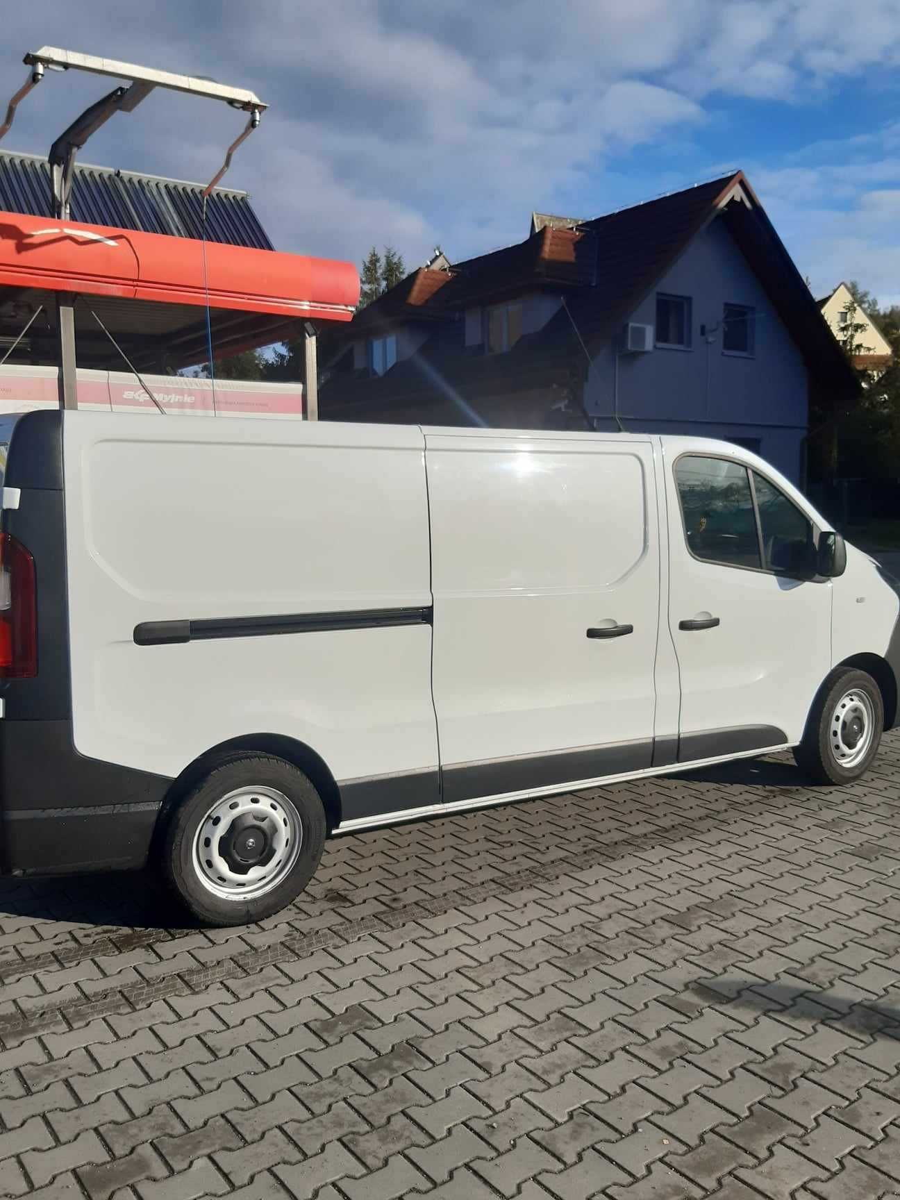 OPEL VIVARO Blaszak 3 osoby 1.6 CDTI LONG L2H1