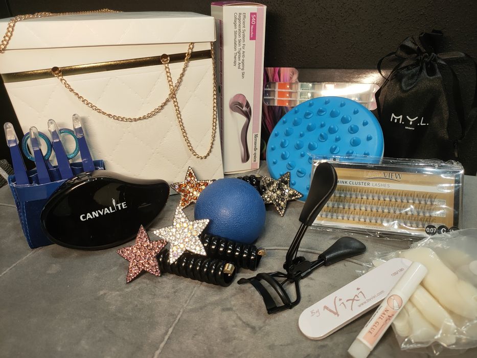 akcesoria beauty, zestaw na prezent