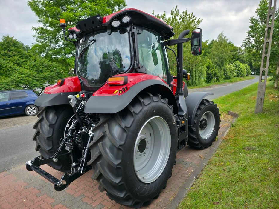 Ciągnik Case MAXXUM 125 5lat 0% Finansowanie. prod 2025 skrzynia 17x16