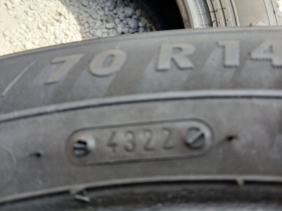 165/70/14 Kormoran DOT4322 bieżnik 6.6mm