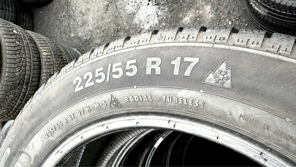 225/55/17 Continental Winter TS830P | 95%остаток | зимние шины