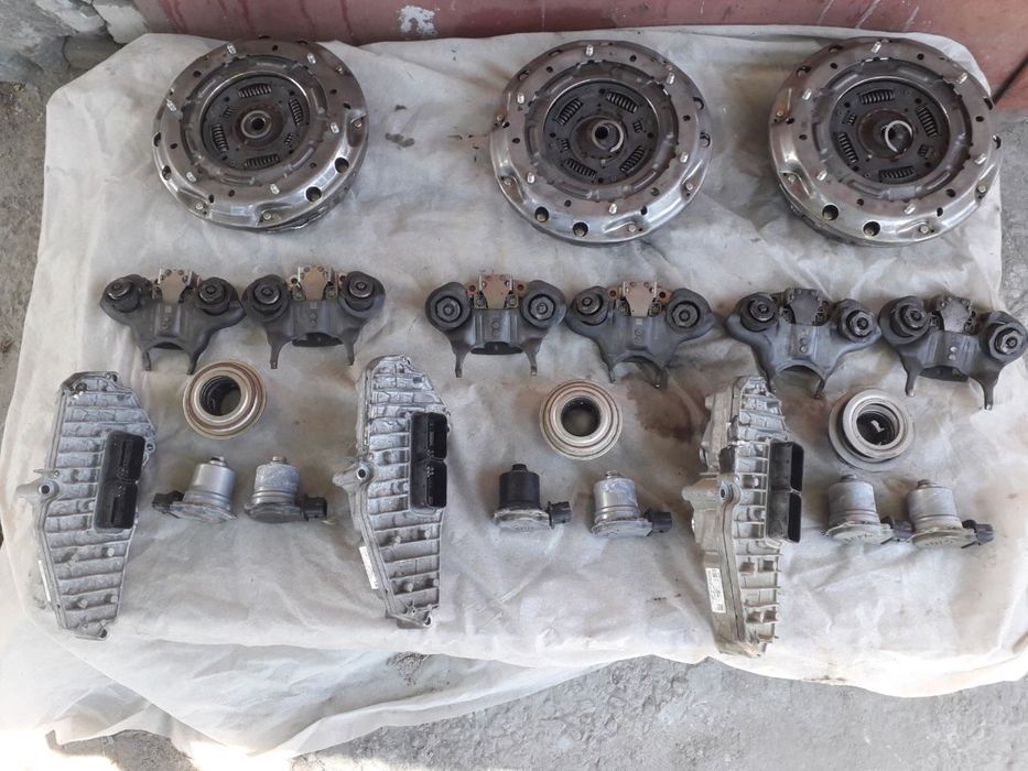 Моторчик актуатора зчеплення АКПП Focus моторчик сцепления power shift