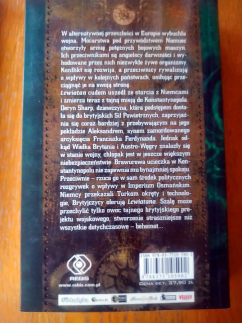 Lewiatan i Behemot Scott Westerfeld