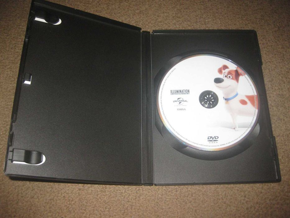DVD "A Vida Secreta dos Nossos Bichos" Raro!