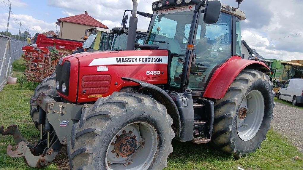 Hurlimann H6135 . Lamborghini deutz fahr  same130 Massey Ferguson 6480
