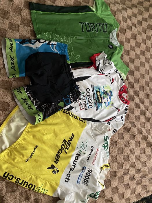 Комплктик на велоспорт 10-12р