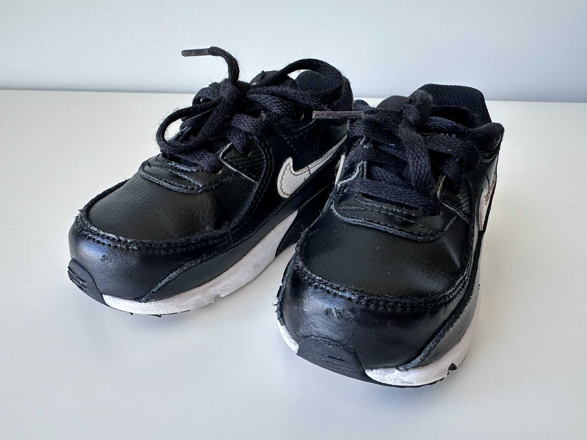 Дитячі кросівки Nike Air Max 90 шкіряні